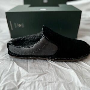 Woolrich Men's Black Loafers